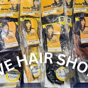 3pcs Layer Weave Hair - Live Show Starts @ $10